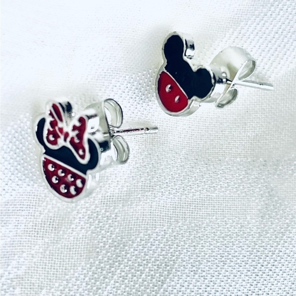 NWOT Disney Mismatch Earrings - Mickey and Minnie Mouse - Picture 5 of 7